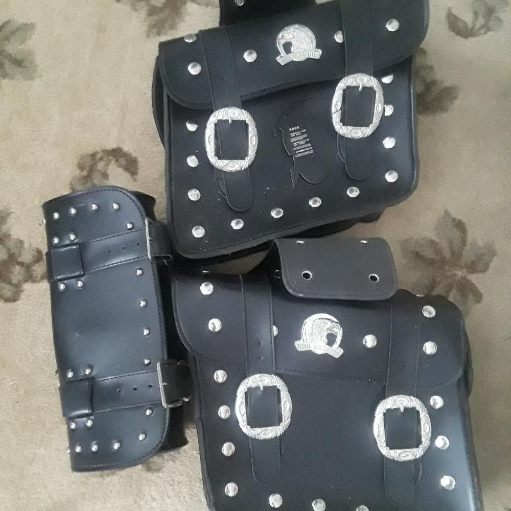 Leather bag